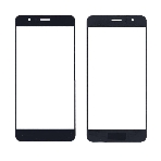 Стекло для Huawei Honor 8 черное, фото 1