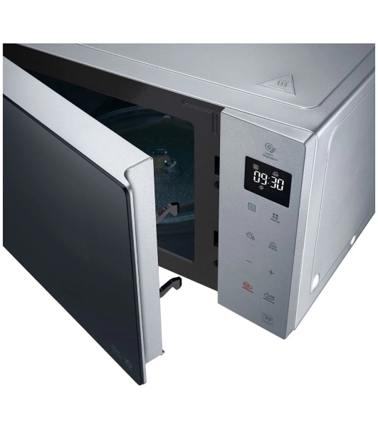 Микроволновая печь LG MW25R35GISL стальной/черный, 25 л, 1000 Вт, переключатели - сенсор