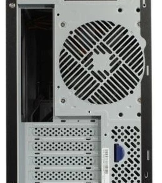 Компьютерный корпус Midi Tower InWin PE689 Black 750W P75F 80plus Gold USB3.0*2+A(HD)+front fan 120мм*1+rear fan 120мм*1+ 2*2SATA+1*1SATA+Intrusion Switch/holes for SL20” RACKMOUNT