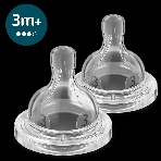 Соска для бутылочки Philips Anti-colic 3+ мес., 2 шт., фото5