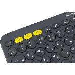 Клавиатура беспроводная Logitech K380, Bluetooth, темно-серый, фото6