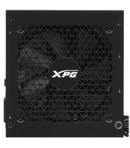 Блок питания ADATA XPG KYBER 650 RTL (KYBER650G-BKCEU), 650Вт, 80 PLUS Gold, 120мм, черный