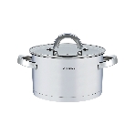 Кастрюля ALBERG AL-2130 с крышкой 7,6 л, фото 1