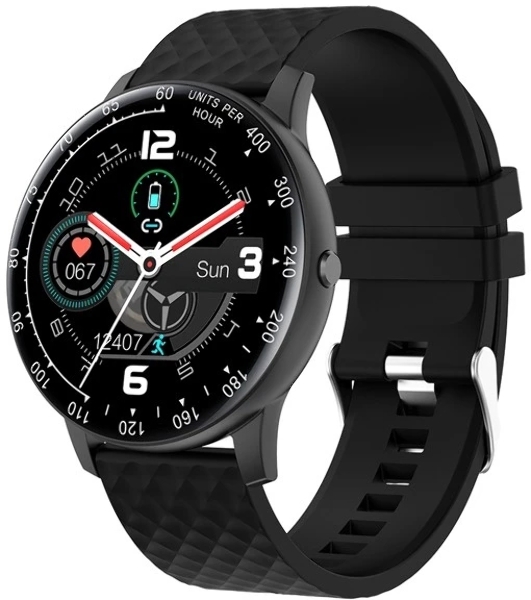 Умные часы Ritmix RFB-480 черный