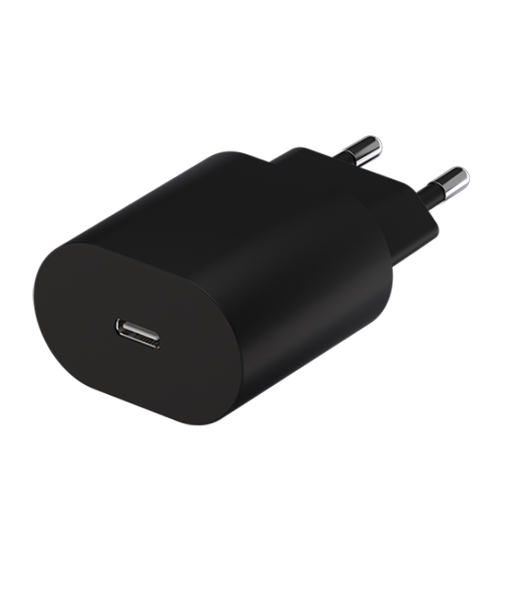 Сетевое зарядное устройство Maxvi SFC-125PD Type-C 3А 25W PD QC3.0 черный