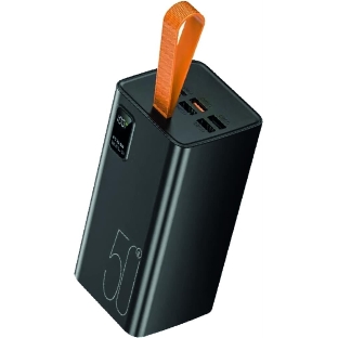 Портативный аккумулятор Aksberry (6900290130019) E500 Ultra Power PD22.5W 50000 mAh, черный