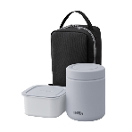 Ланч-набор THERMOS JBY-801 BKGY, фото5