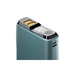 Портативный аккумулятор OLMIO QS-20, 20000mAh, 22.5W QuickCharge3.0/PowerDelivery, LCD, темно-зеленый, фото4