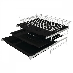 Духовой шкаф Электрический Gorenje BSA6747DGWI черный, фото5