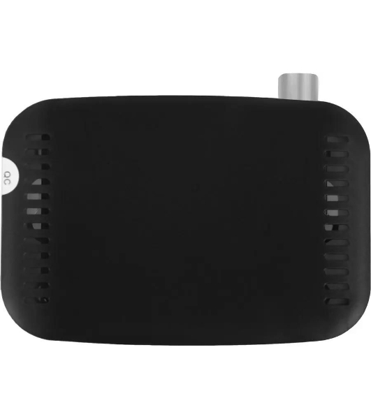 Приставка для цифрового ТВ Hyundai H-DVB460 черный, DVB-T2, DVB-T, DVB-C, HDMI, USB 2.0 х2