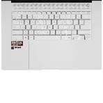 Ноутбук ASUS Zenbook S16 UM5606WA-RK220W/16'/OLED/AMD Ryzen AI 9 HX 370/32Gb/1Tb SSD/AMD Radeon 890M/Windows 11 Home/белый/1.5kg, фото8