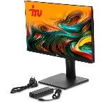Моноблок IRU Tactio 23IP 23.8' Full HD i3 14100 (3.5) 16Gb SSD480Gb UHDG 730 Windows 11 Pro 64 WiFi BT 120W Cam черный 1920x1080 (RUS), фото9