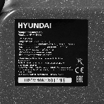 Микроволновая печь Hyundai HYM-D2071 черный, 20 л, 700 Вт, переключатели — кнопки, поворотный механизм, фото4