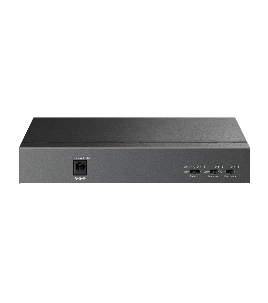 Коммутатор настольный TP-Link LS109P с 9 портами 10/100 Мбит/с (8 портов PoE+)