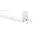 Встраиваемый экран с электроприводом Lumien Master Recessed Control 176х305 см (раб.область 166х295 см) (133') Matte White черная кайма по периметру, черная кайма сверху 35 см, триггер, RS232, IR, RF управл.в комплекте, цвет корпуса белый 16:9, фото3