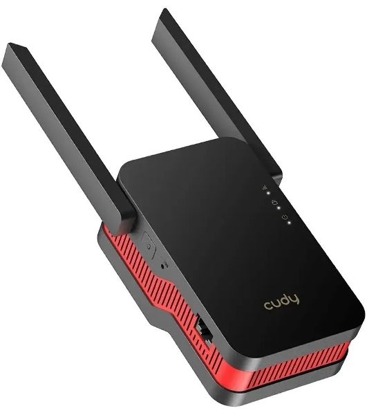 Повторитель беспроводного сигнала Cudy RE3000 AX3000 Wi-Fi черный