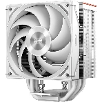 Устройство охлаждения (кулер) PcCooler RZ500 Soc-AM5/AM4/1200/1700/1851 белый 4-pin 32dB Al+Cu 250W Ret (RZ500-WHNWNX-GL), фото8