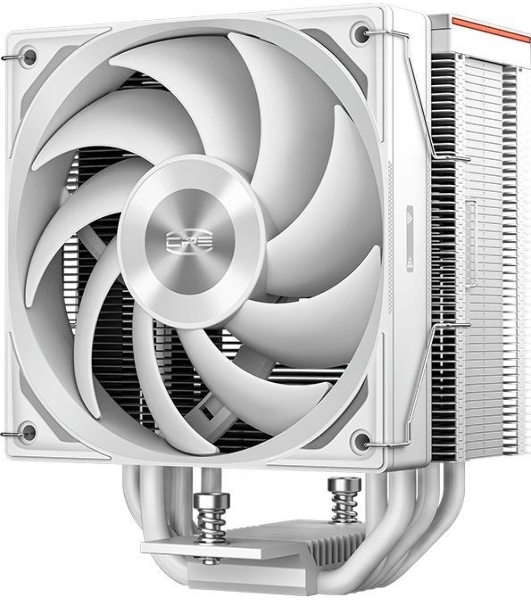 Устройство охлаждения (кулер) PcCooler RZ500 Soc-AM5/AM4/1200/1700/1851 белый 4-pin 32dB Al+Cu 250W Ret (RZ500-WHNWNX-GL)