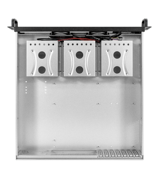 Серверный корпус ExeGate Pro 2U450-06 (RM 19', высота 2U, глубина 450, БП 2U-800ADS, 2*USB)