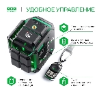 Уровень лазер. Ada LaserTANK 3-360 2кл.лаз. 515нм цв.луч. зеленый 3луч. (А00633), фото13
