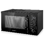 Микроволновая печь BRAYER BR2503 черный, 23 л, 900 Вт, переключатели - кнопки, поворотный механизм, фото2