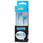 Проводные наушники Smartbuy Ergo SBH-520 синий, внутриканальные, Jack 3.5 мм, микрофон на проводе, фото2