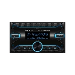 Автомагнитола Prology MPR-100, 2 DIN, Bluetooth, USB Type-A, AUX, пульт ДУ, фото2