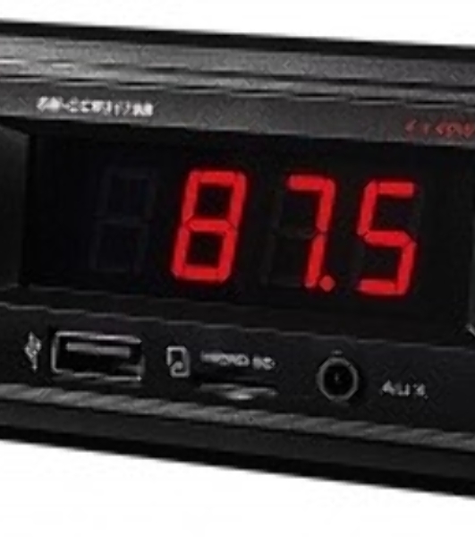 Автомагнитола Soundmax SM-CCR3179B, 1 DIN, Bluetooth, USB Type-A, AUX