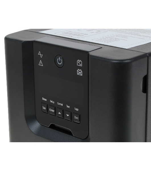 Источник бесперебойного питания CyberPower PR 1500 LCD / 1500ВА / 1350Вт / IEC C13 x 8