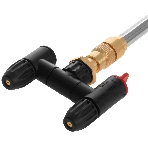 Опрыскиватель Makita DUS054Z аккум. наплеч. 5л бирюзовый/белый, фото3