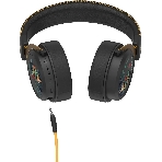 Гарнитура Bloody MR595 Renegade чёрный, беспроводная + проводная, Bluetooth/радиоканал/USB-C, до 135 ч, подсветка, съёмный микрофон, фото3