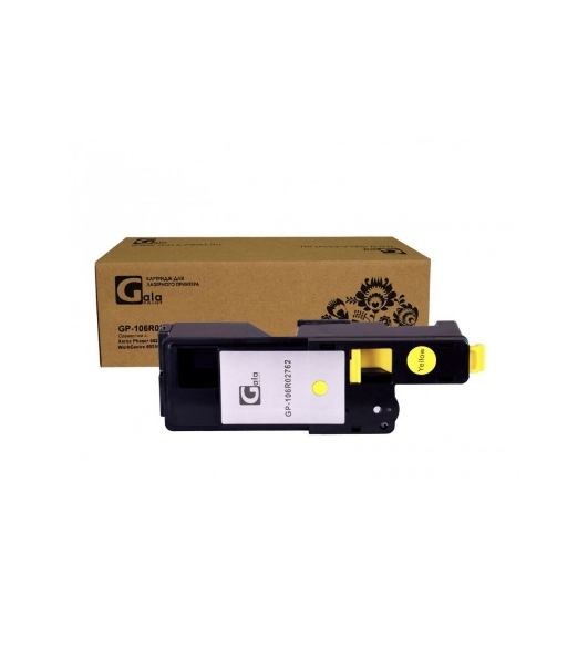 Картридж лазерный GalaPrint GP-106R02762 желтый (1000 стр) для Xerox Phaser 6020/6022/WorkCentre 6025/6027/6020BI/6022NI/6025BI/6027NI