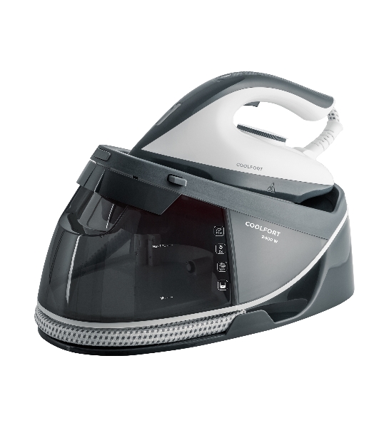 Парогенератор Coolfort CF-3420 2400Вт белый/серый