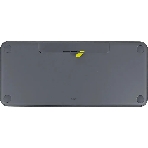 Клавиатура беспроводная Logitech K380, Bluetooth, темно-серый, фото7
