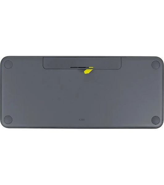 Клавиатура беспроводная Logitech K380, Bluetooth, темно-серый
