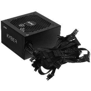 Блок питания ADATA XPG KYBER 650 RTL (KYBER650G-BKCEU), 650Вт, 80 PLUS Gold, 120мм, черный