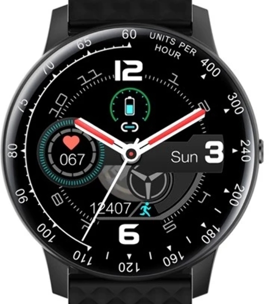 Умные часы Ritmix RFB-480 черный