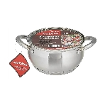 Кастрюля WEBBER BE-351/2 1,9 л, 16 см, из нержавеющей стали со стеклянной крышкой, фото2