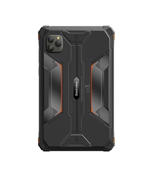 Планшет Blackview ACTIVE 5 8.68', 8Gb, 128Gb, 3G, LTE, Android 15 оранжевый