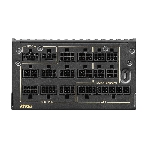Блок питания ПК MSI MEG Ai1600T PCIE5, 1600W, 80 PLUS Titanium, полностью модульный, ATX 3.1, PCIE5.1, RTL, фото3
