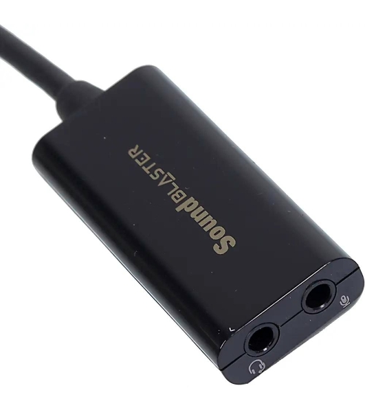 Звуковая карта Creative USB Sound Blaster Play! 3 2.0 Ret