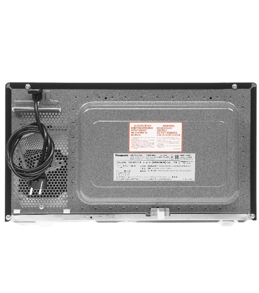 Микроволновая печь Panasonic NN-GD37HBZPE черный 23 л, 1000 Вт, переключатели - сенсор, поворотный механизм