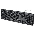 Клавиатура Oklick 90M проводная, USB Type-A, чёрный, фото4