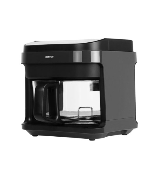 Аэрогриль Centek CT-3101 черный, 1350 Вт, 5.5 л, сенсор, 7 программ