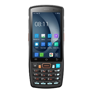 Терминал сбора данных UROVO DT40S (DT40S-12Q2USR4G27EU) 2D Imager Standard Range Urovo SE2030W, 3Gb/32Gb, Android 12.x, USB, Bluetooth, WiFi, NFС, GSM, 4G LTE, GPS, SIM-карта, 3G LTE, 4.0 ' 480 x 800 px