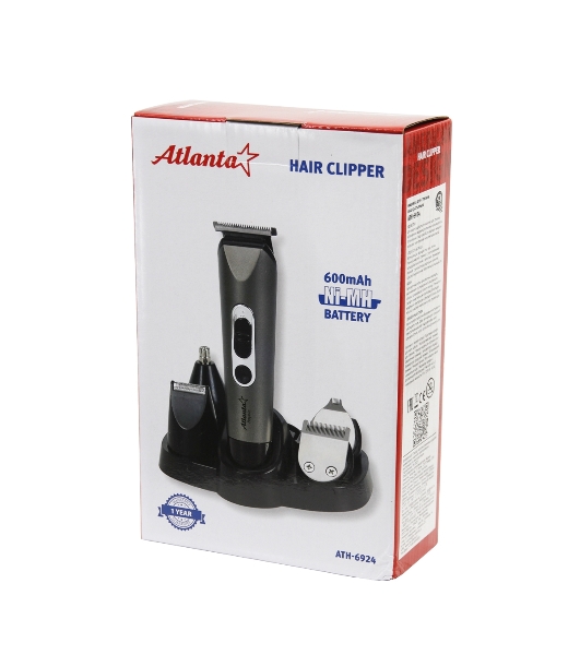 Машинка для стрижки Atlanta ATH-6924 gray