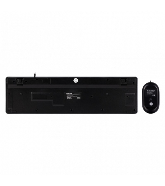 Комплект клавиатура+мышь Smartbuy ONE 328327AG беспроводной, USB, 1600 DPI, чёрный