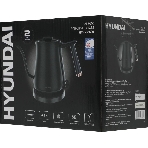 Чайник электрический Hyundai HYK-S5500 0.7 л, 1000 Вт, черный, фото18