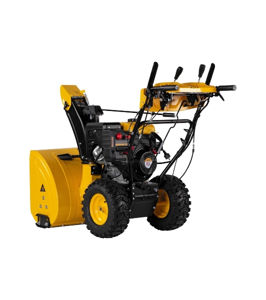 Бензиновая снегоуборочная машина Denzel SBL 711D PRO, 302cc, эл.старт, фара, обогрев, блок. дифф.