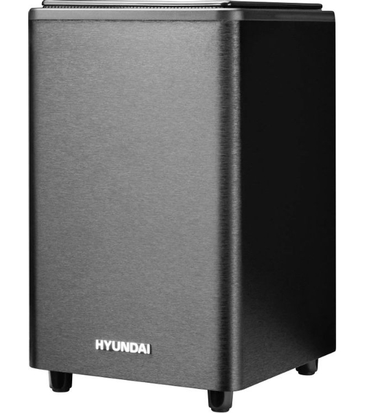 Микросистема Hyundai H-HA650 черный 150Вт FM USB BT SD/MMC/MS